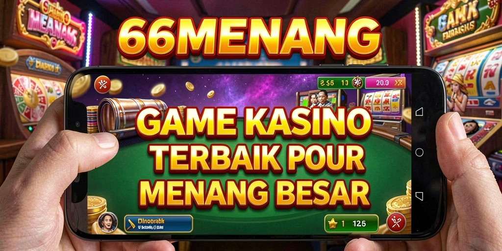 Tampilan menarik dalam gameplay Kasino di 66MENANG.