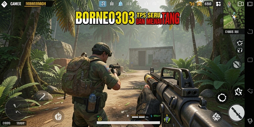 Tampilan menakjubkan gameplay di <strong>BORNEO303</strong> dengan aksi pertempuran yang seru.