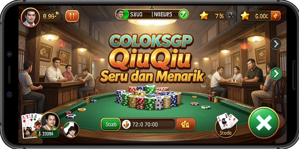 Tampilan menawan dari gameplay COLOKSGP yang penuh strategi.