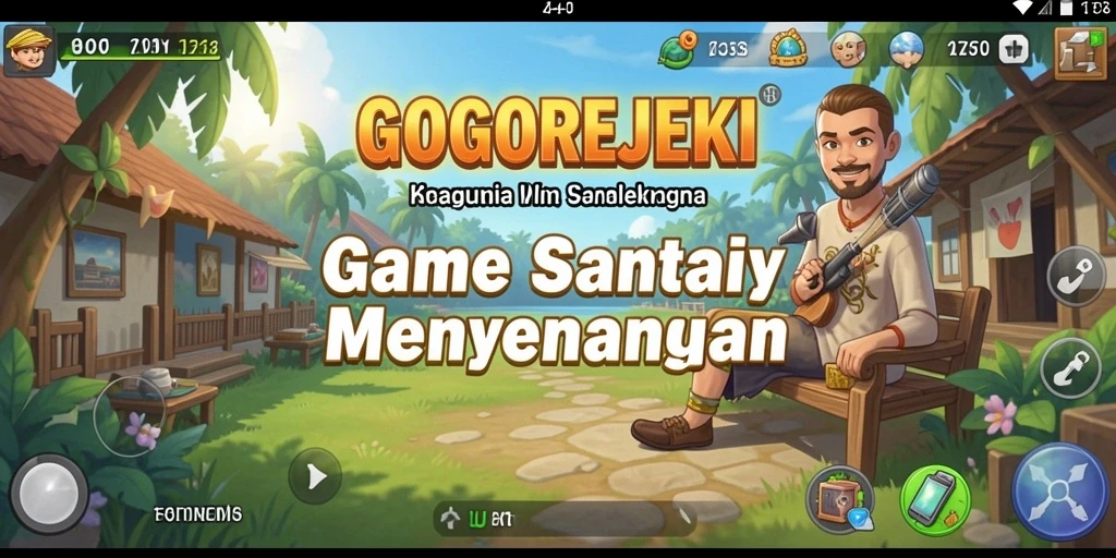 Gameplay seru yang menyenangkan di GOGOREJEKI.