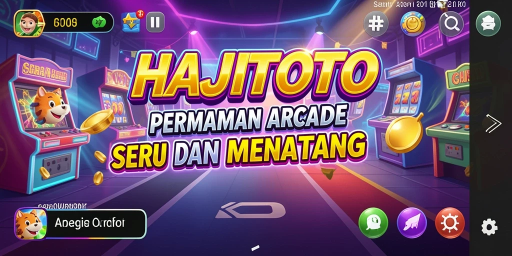 Screenshot gameplay <strong>HAJITOTO</strong> yang menunjukkan aksi seru dan karakter yang unik.