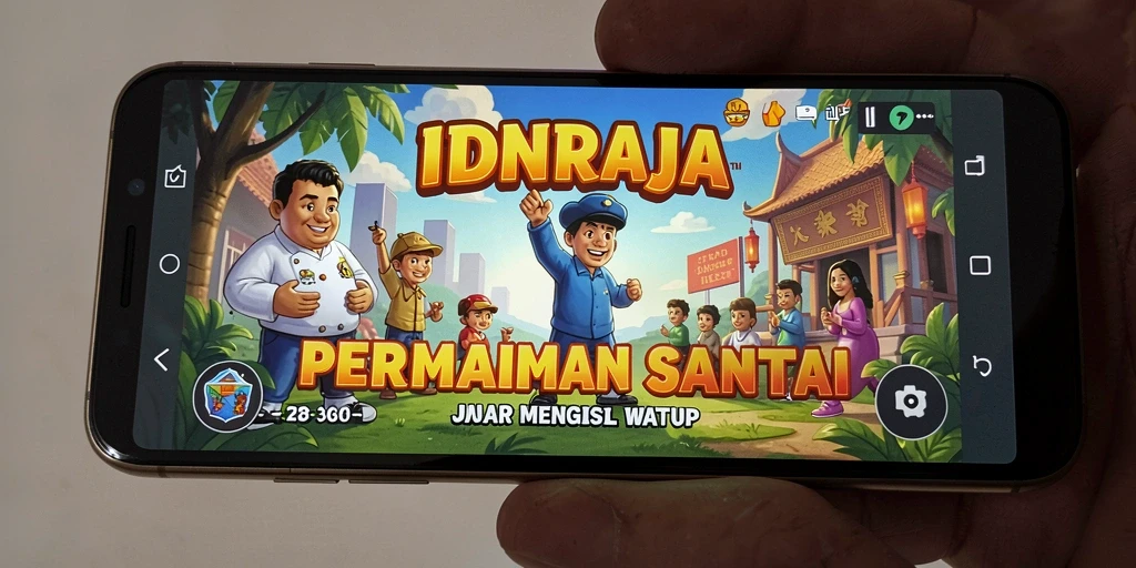 Screenshot gameplay IDNRAJA yang menampilkan aksi seru dan mendebarkan.