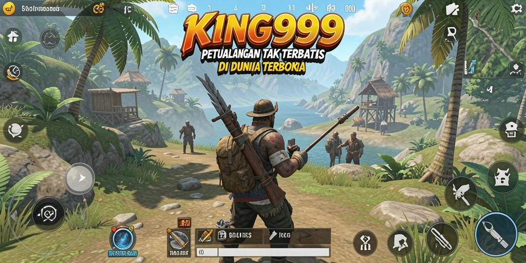 Tampilan gameplay yang menakjubkan dan interaksi dalam dunia terbuka.