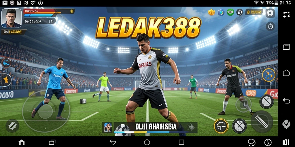 Gambaran gameplay seru di <strong>LEDAK388</strong> dengan berbagai cabang olahraga.
