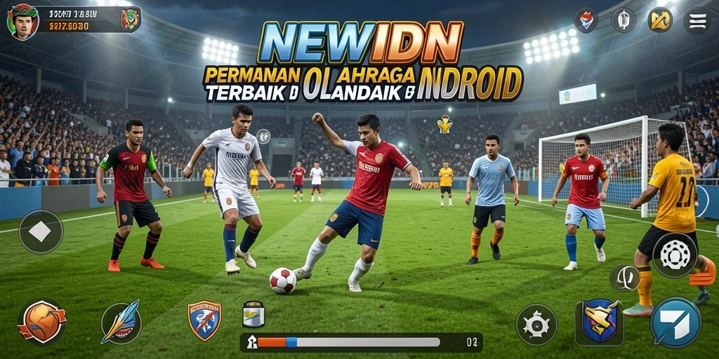 Tampilan gameplay NEWIDN yang menarik dan dinamis.