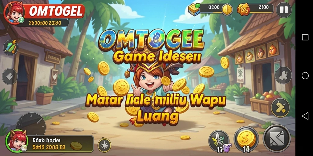 Tampilan menarik dari gameplay OMTOGEL yang menyenangkan.