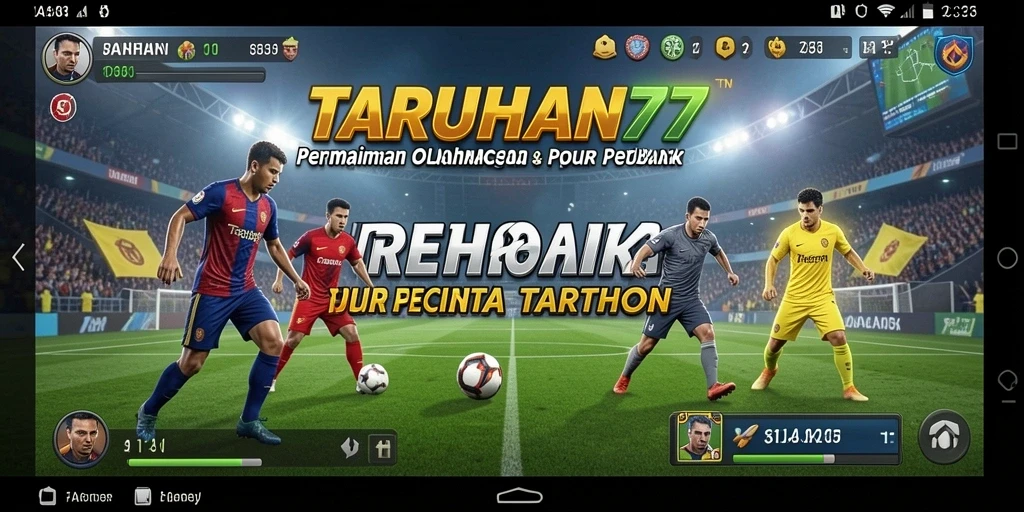 Tampilan menarik dari TARUHAN77 dengan gameplay yang interaktif.