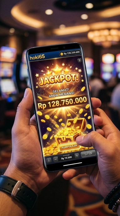 Tampilan aplikasi hoki65 yang simpel dan menarik.